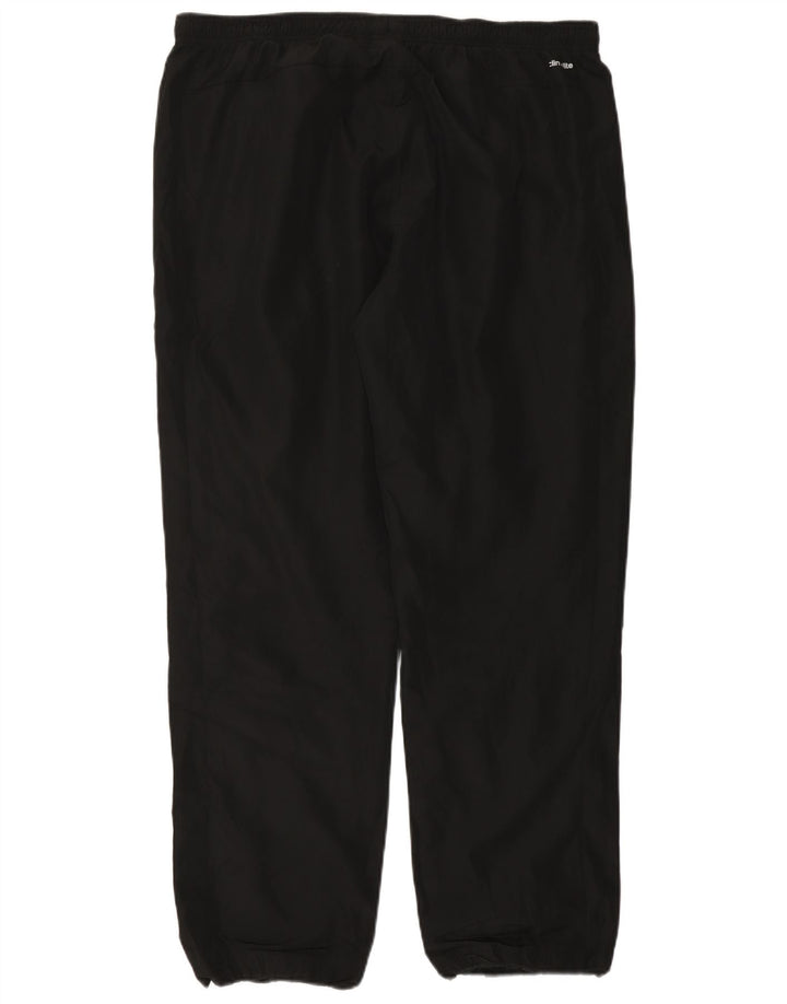 Pantaloni da tuta ADIDAS Climalite da uomo XL poliestere nero