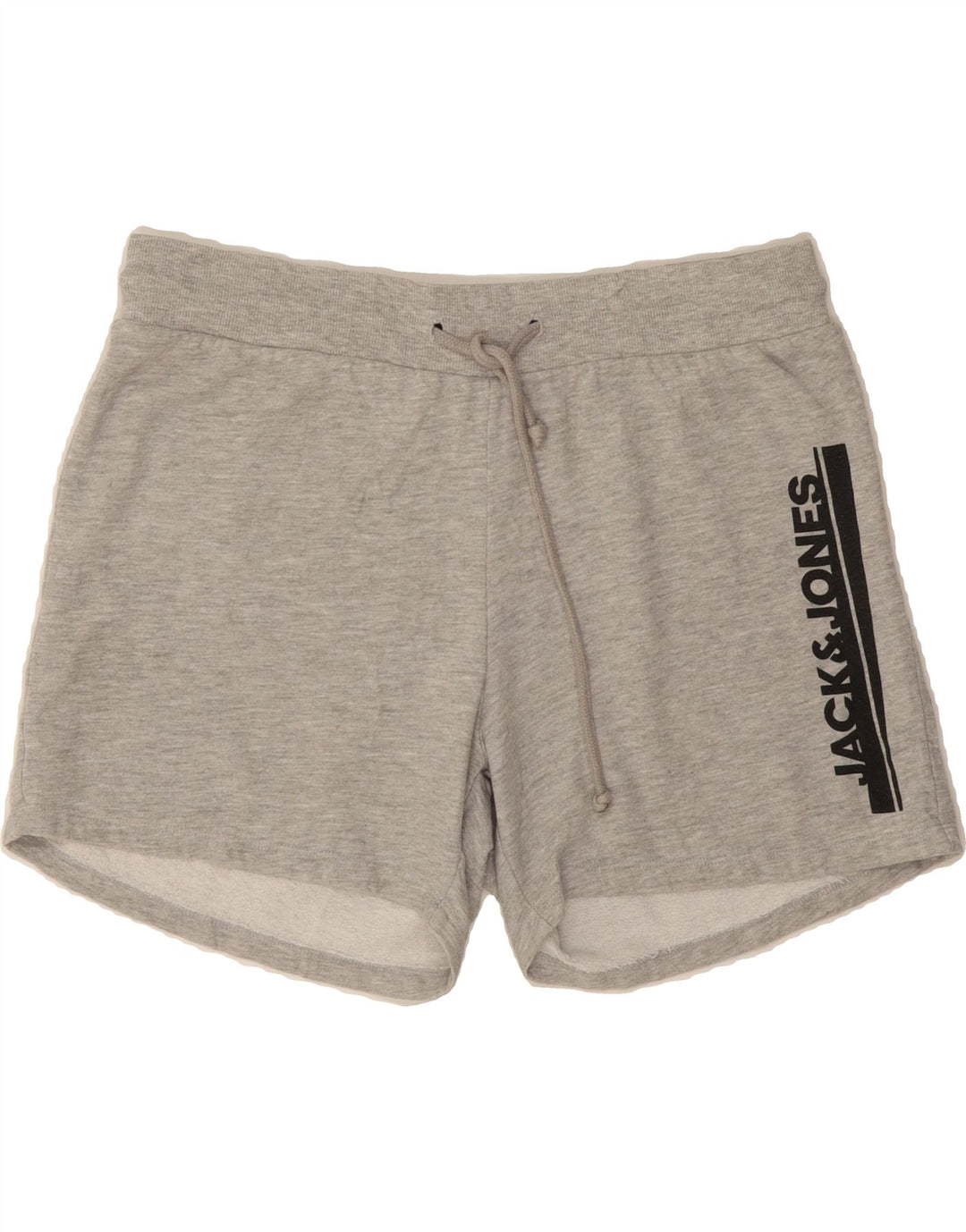 JACK & JONES Mens Graphic Sport Shorts XL  Grey Cotton Vintage Jack & Jones and Second-Hand Jack & Jones from Messina Hembry 