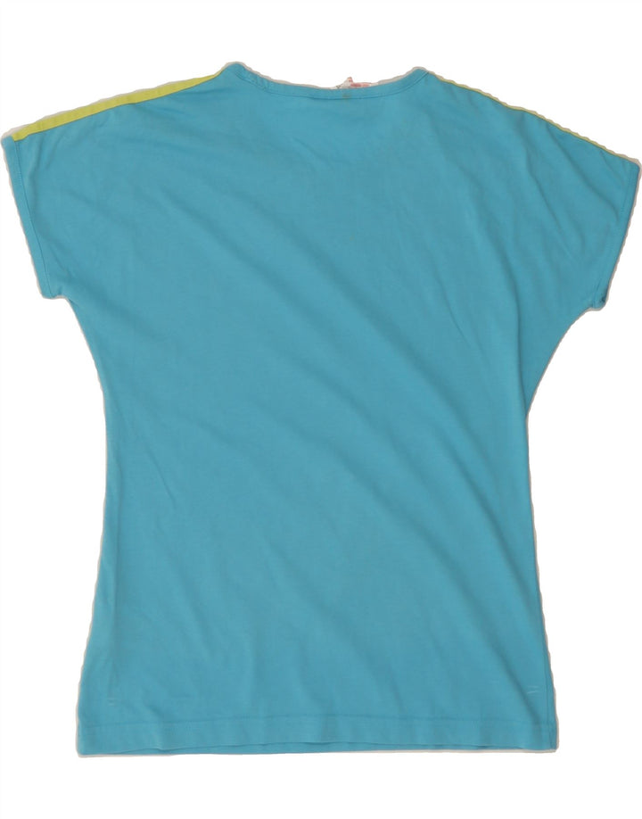 ADIDAS Boys T-Shirt Top 14-15 Years Blue Cotton Vintage Adidas and Second-Hand Adidas from Messina Hembry 