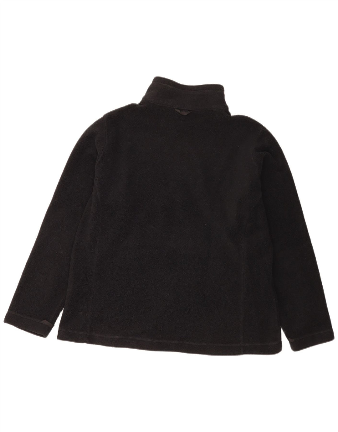 Giacca in pile foderata da uomo Jack Wolfskin UK 40 grande poliestere nero