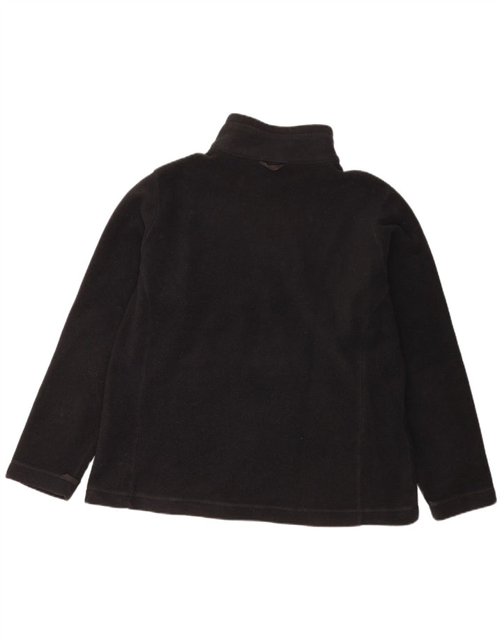 Giacca in pile foderata da uomo Jack Wolfskin UK 40 grande poliestere nero