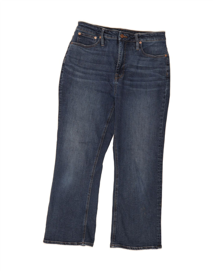 J. CREW Womens Bootcut Jeans W31 L25 Blue Cotton Vintage J. Crew and Second-Hand J. Crew from Messina Hembry 