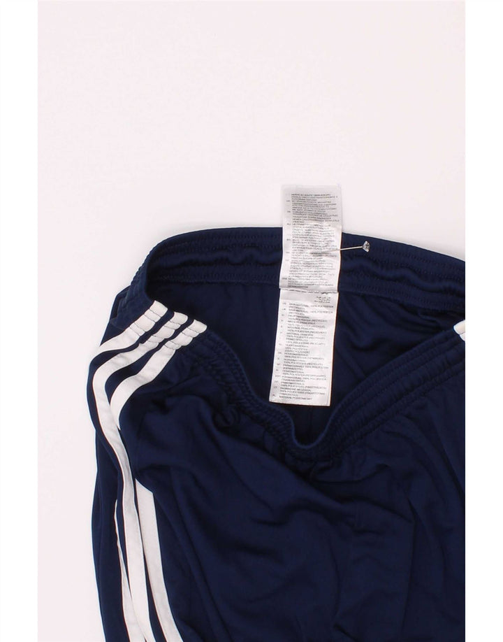 Pantaloncini sportivi Adidas Aeroready da uomo XS in poliestere blu navy