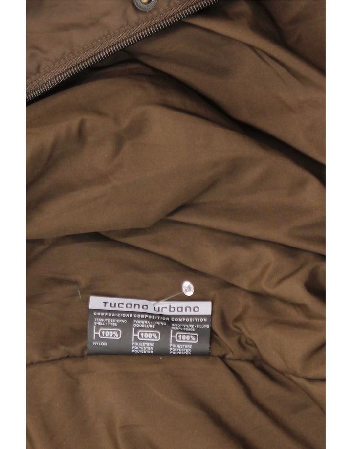 Giacca da uomo Tucano Urbano UK 38 Nylon marrone medio