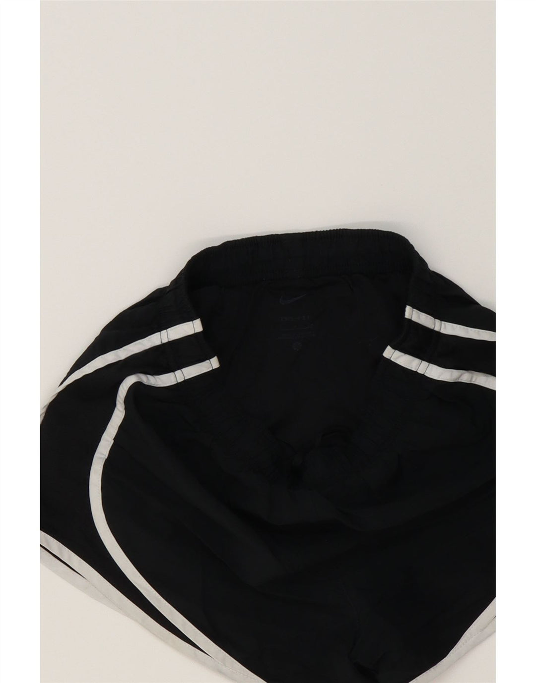 NIKE Womens Dri Fit Sport Shorts UK 8 Small  Black Polyester Vintage Nike and Second-Hand Nike from Messina Hembry 