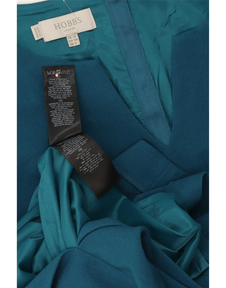 Abito tubino da donna Hobbs UK 10 piccolo poliestere blu