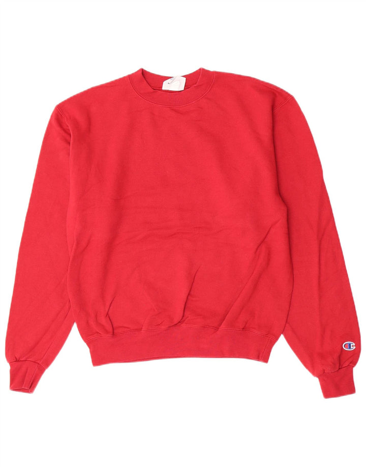 Felpa da uomo Champion Small in cotone bordeaux