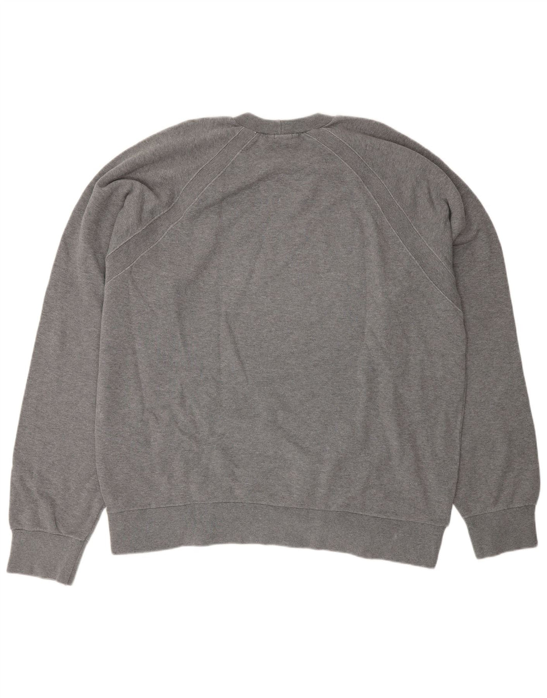 Felpa grafica da uomo Playlife Maglione 2XL Cotone grigio
