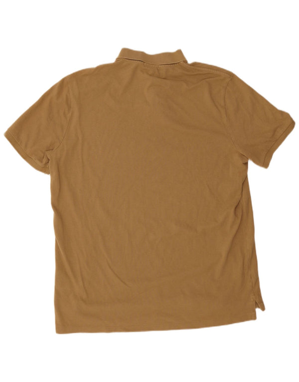 Polo Ralph Lauren Camicia da uomo dalla vestibilità classica, grande, in cotone marrone