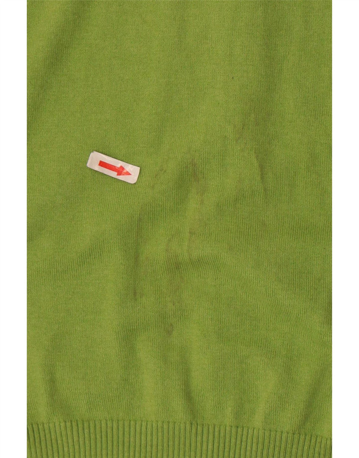 Maglione cardigan da donna Boden UK 14 Cotone verde medio