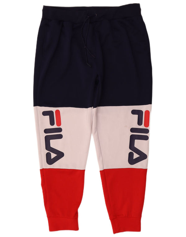 Pantaloni da tuta grafica da uomo Fila Joggers XL multicolore Colourblock