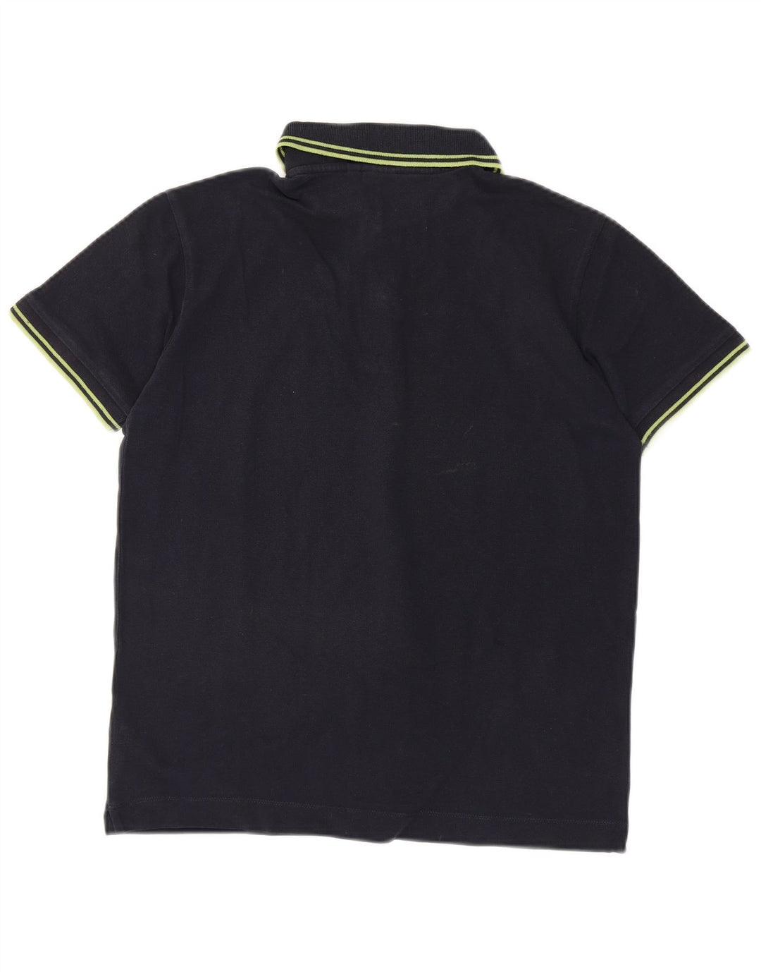CALVIN KLEIN Polo da uomo in cotone medio blu navy