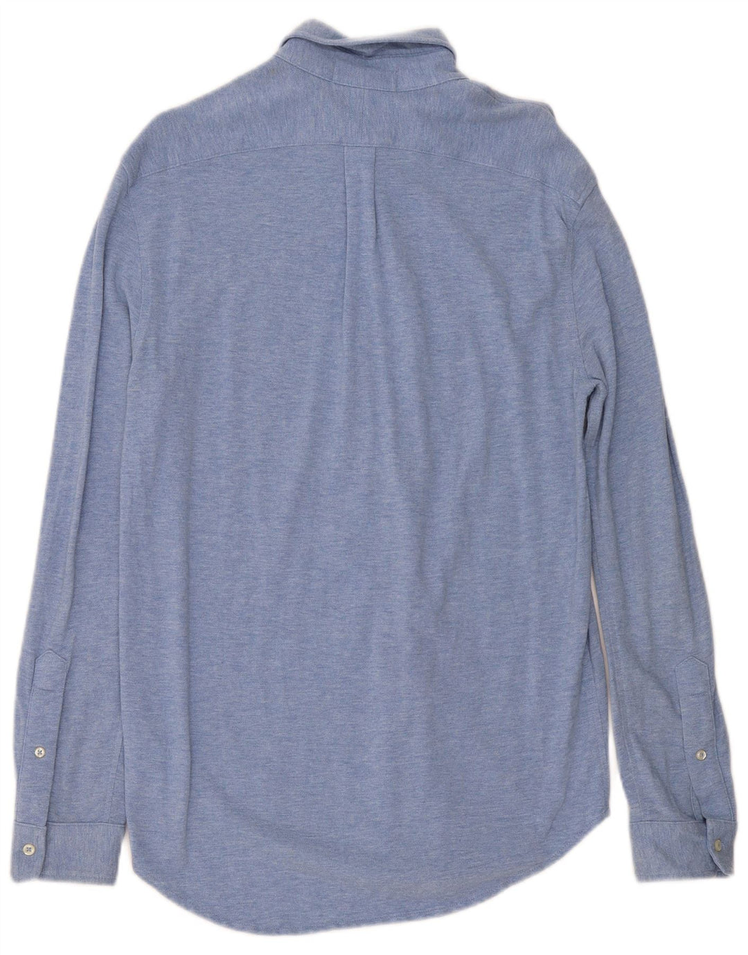 Camicia da uomo Ralph Lauren piccola in cotone blu