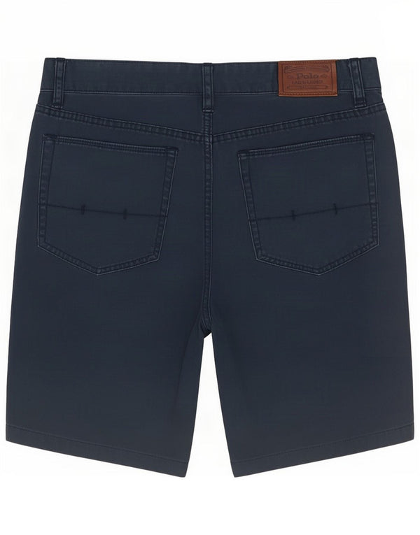 Pantaloncini casual da uomo Polo Ralph Lauren medi W32 cotone blu navy