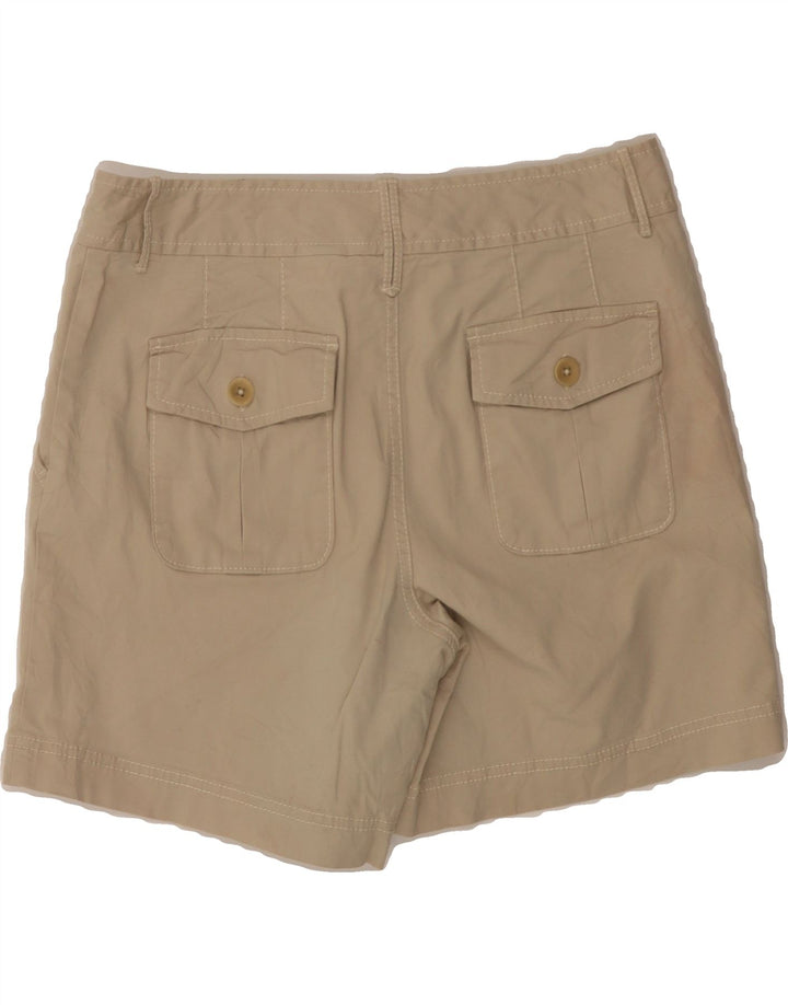 EDDIE BAUER Womens Mercer Fit Chino Shorts US 8 Medium W30 Grey Cotton Vintage Eddie Bauer and Second-Hand Eddie Bauer from Messina Hembry 