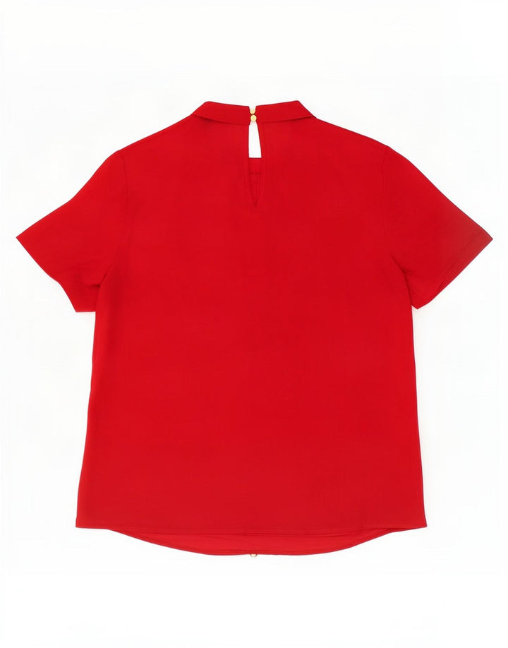 Camicetta da donna Oasis Top UK 14 Large Rosso Poliestere