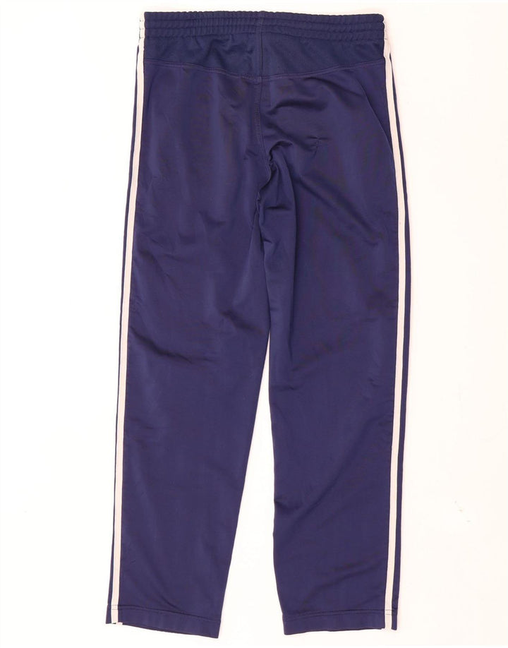 Pantaloni della tuta da ragazzo Adidas 11-12 anni blu navy