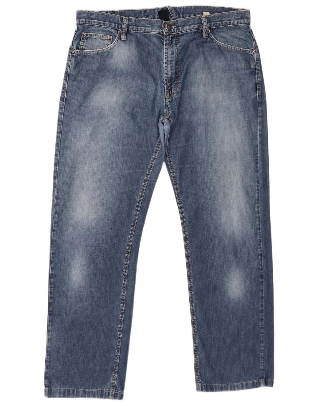 Jeans dritti da uomo Marina Yachting W36 L29 Blu