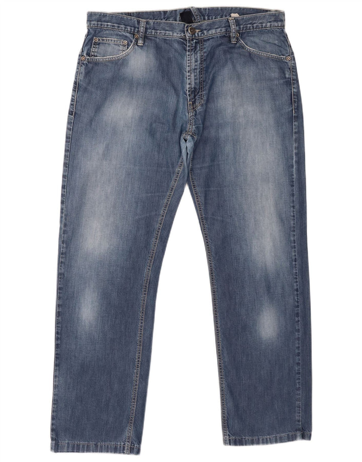 Jeans dritti da uomo Marina Yachting W36 L29 Blu