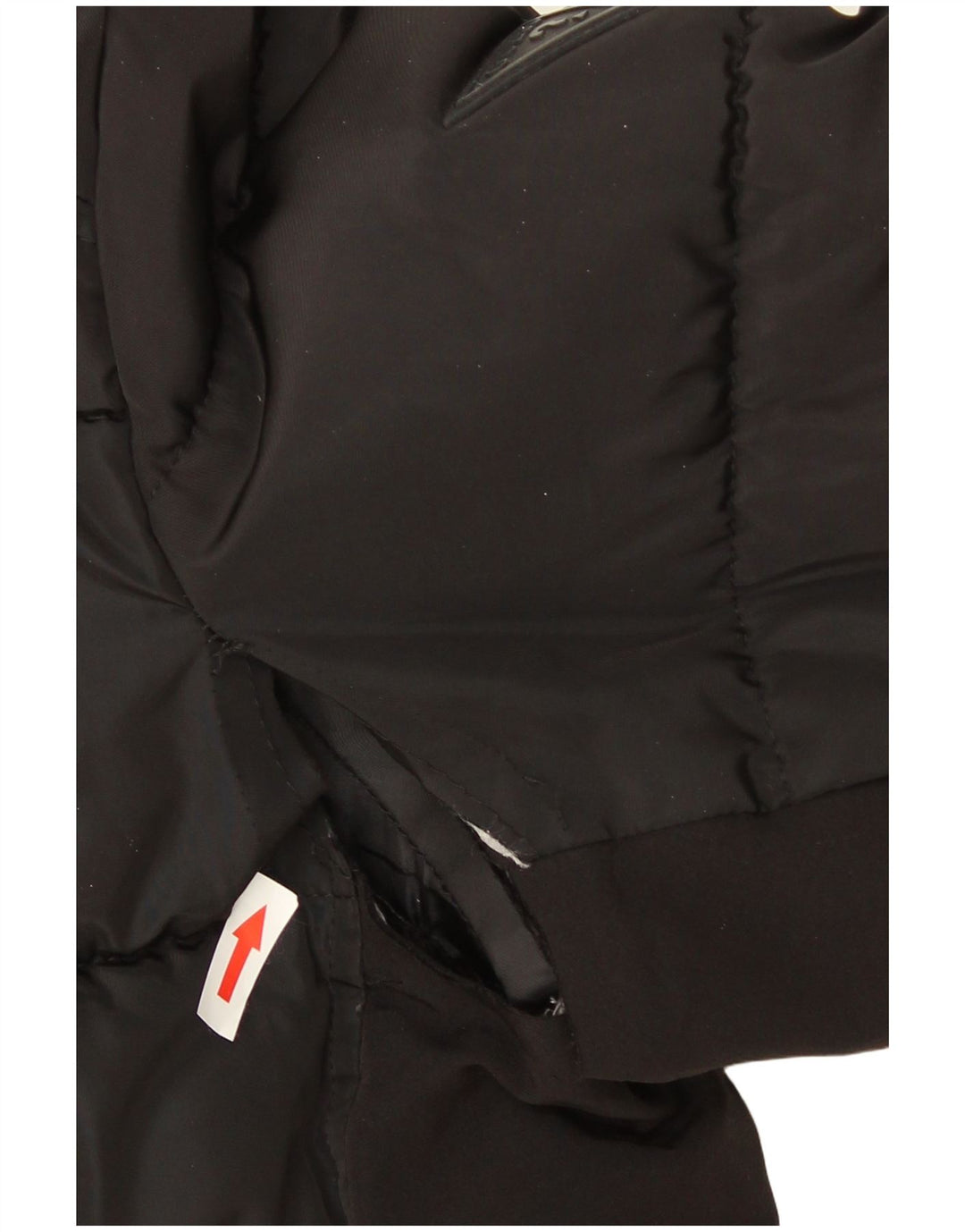 Guess Giacca imbottita con cappuccio da uomo UK 42 XL Poliestere nero