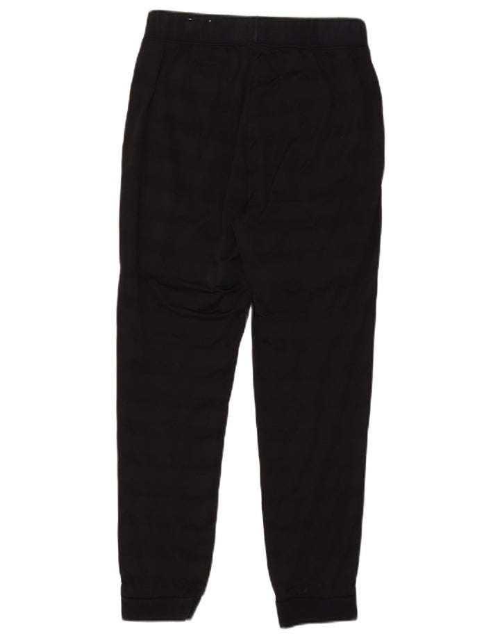 Pantaloni da tuta da donna Puma Joggers UK 10 Small Poliestere a righe nere