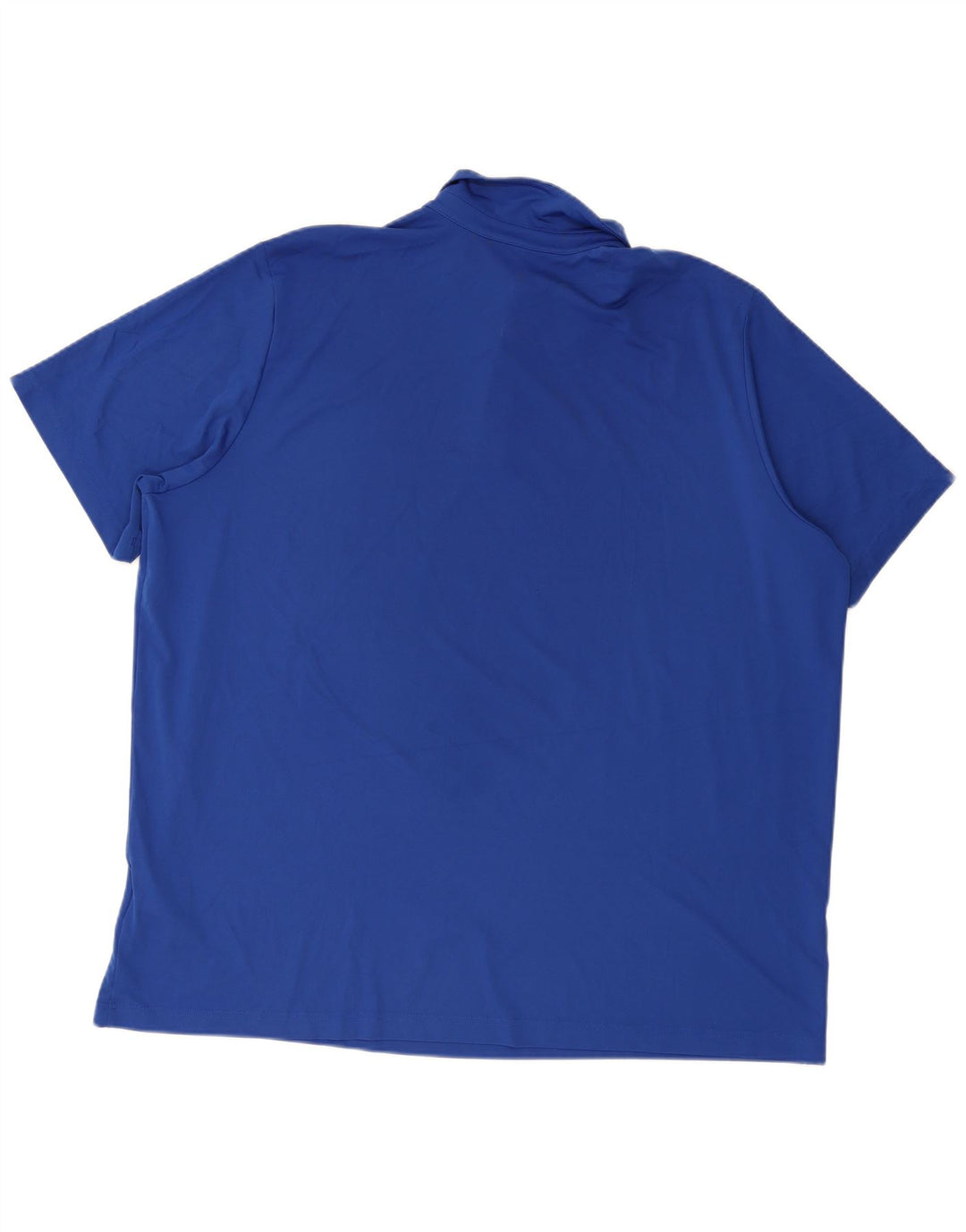 Polo Adidas Aeroready da uomo 3XL blu in poliestere