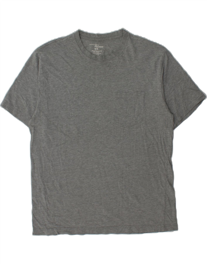 PENGUIN Mens T-Shirt Top Medium Grey Cotton Vintage Penguin and Second-Hand Penguin from Messina Hembry 