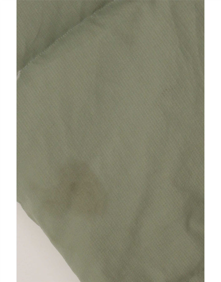 Gilet imbottito da uomo Fila UK 40 Large verde in poliammide