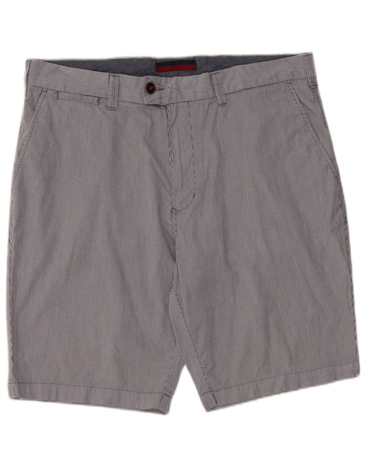 Pantaloncini chino da uomo Marks & Spencer Blue Harbour W36 Large Blu Navy