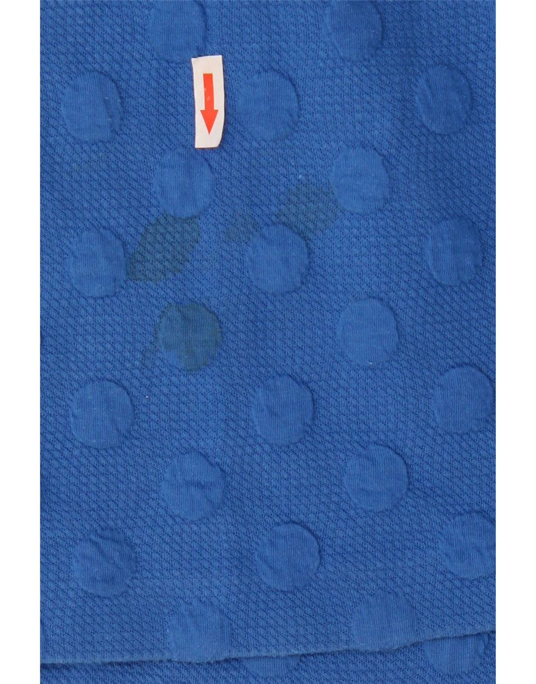 Gonna a trapezio da donna Boden UK 10 piccola W28 poliestere blu a pois