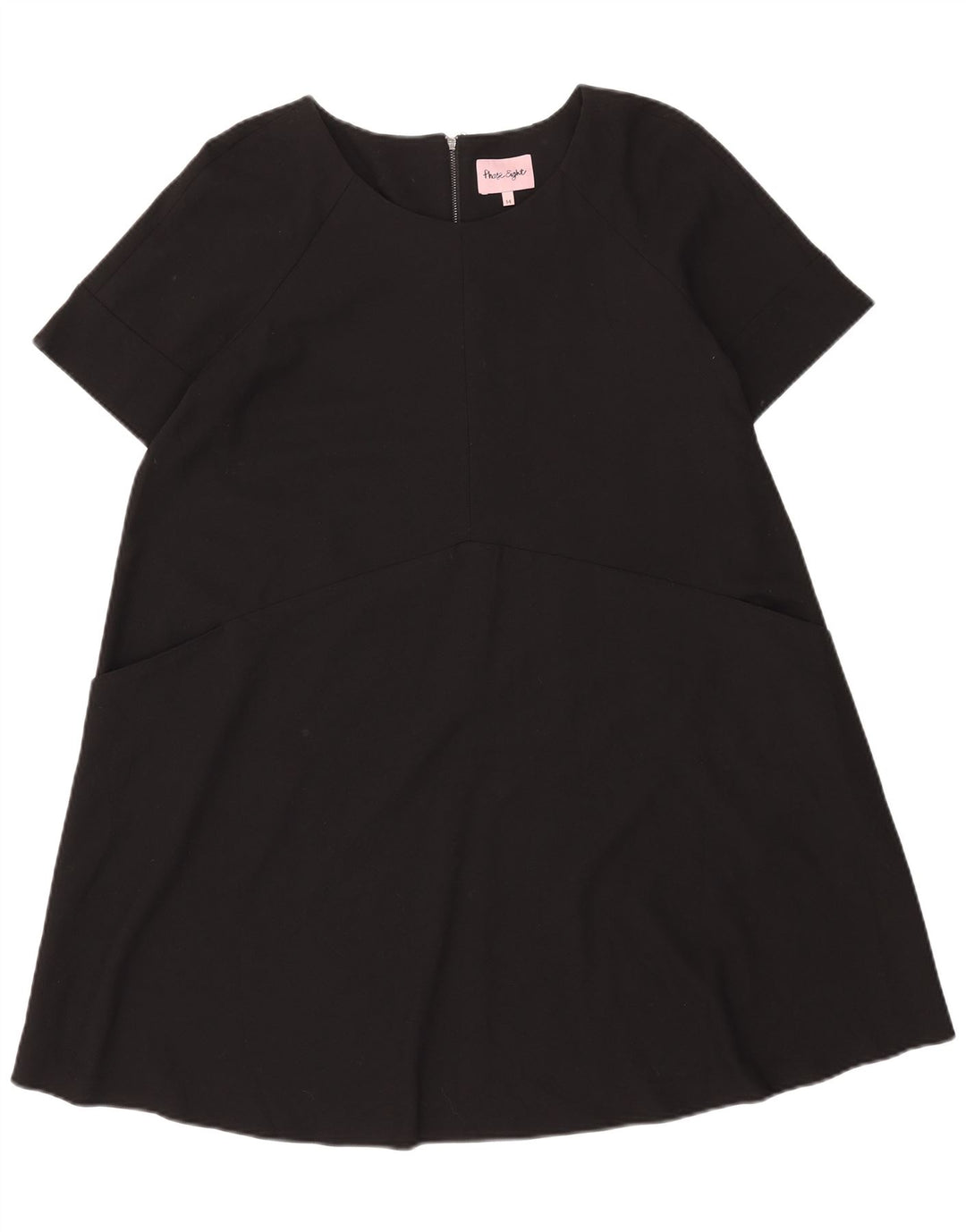 Abito basic da donna Phase Eight UK 14 Grande poliestere nero