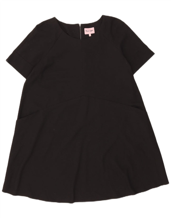 Abito basic da donna Phase Eight UK 14 Grande poliestere nero