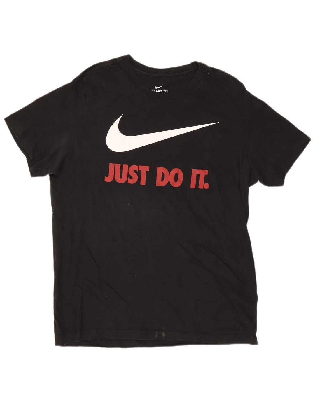 T-shirt grafica Nike da uomo grande nera