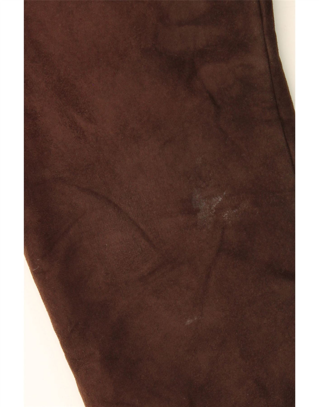 MARKS & SPENCER Giacca Sherpa da uomo UK 41/43 Large Marrone Poliestere