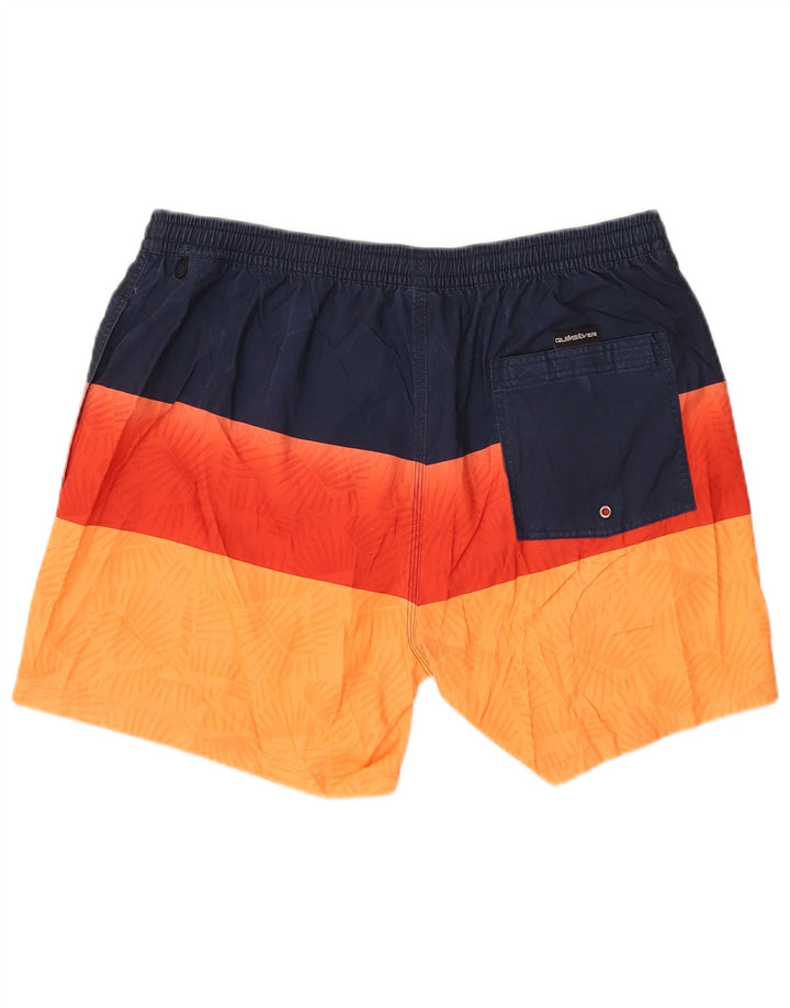 Pantaloncini da bagno da uomo Quiksilver 2XL Poliestere color block multicolore