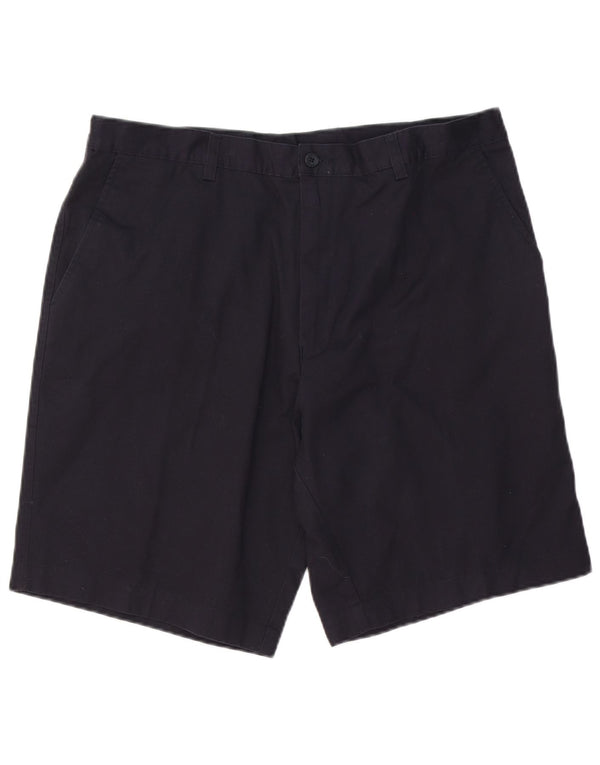 Pantaloncini chino da uomo Farah XL W38 cotone blu navy