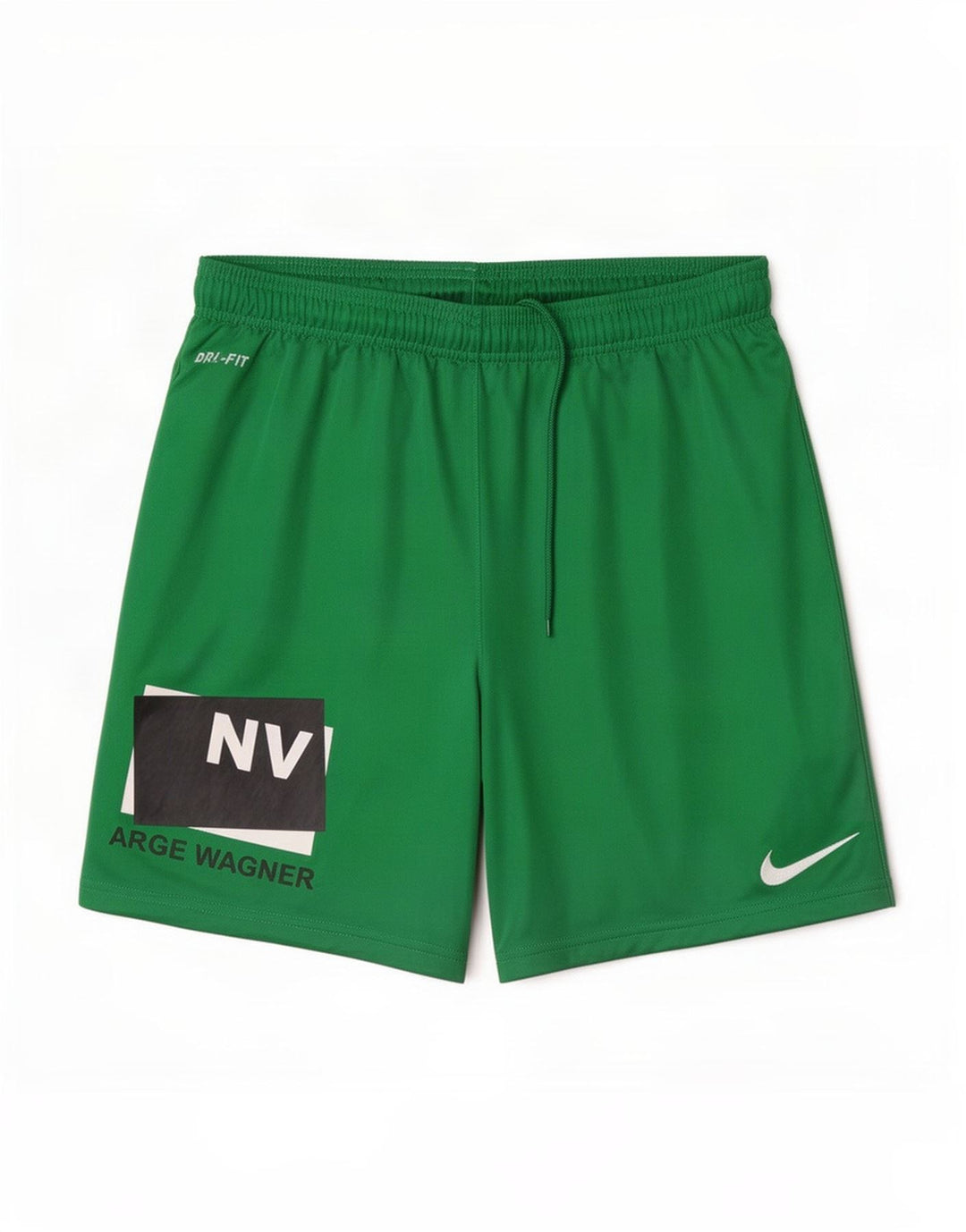 Pantaloncini sportivi Nike Dri Fit Graphic da uomo, grandi, in poliestere verde
