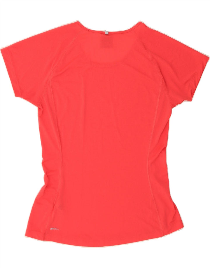 PUMA Womens T-Shirt Top UK 12 Medium Pink Polyester Vintage Puma and Second-Hand Puma from Messina Hembry 