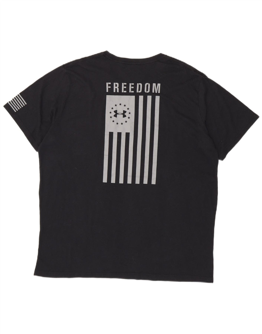 Maglietta grafica da uomo UNDER ARMOUR Heat Gear 3XL nera