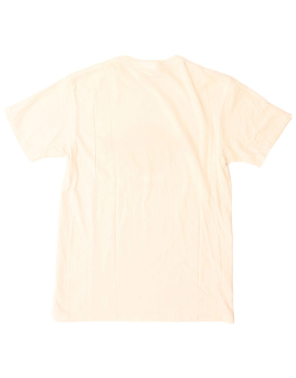 T-shirt grafica da uomo Hard Rock Cafe Berlin, cotone bianco medio