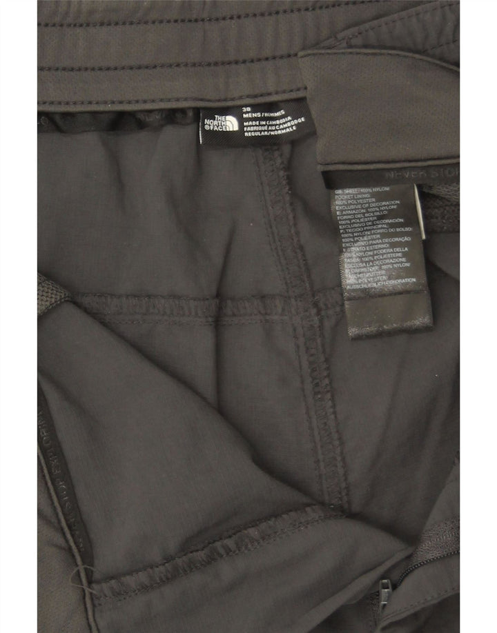 Pantaloncini chino da uomo The North Face W38 XL poliestere grigio