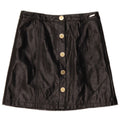 Gonna Guess da donna in ecopelle W27 piccola in polietilene nero