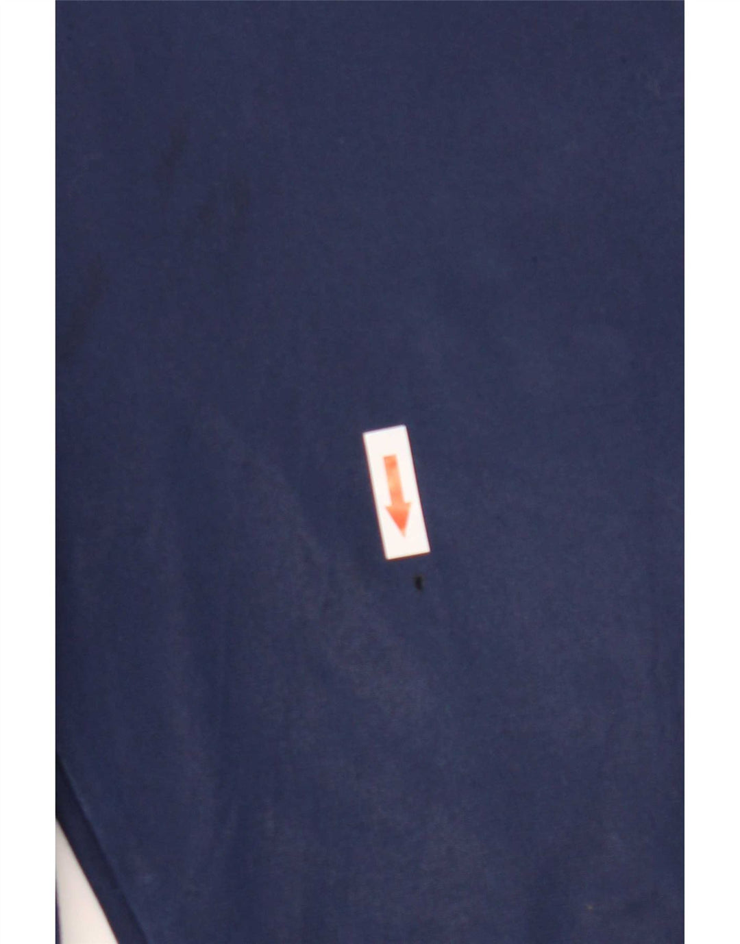 Giacca sportiva da uomo con grafica Asics, giacca grande, colore blu navy
