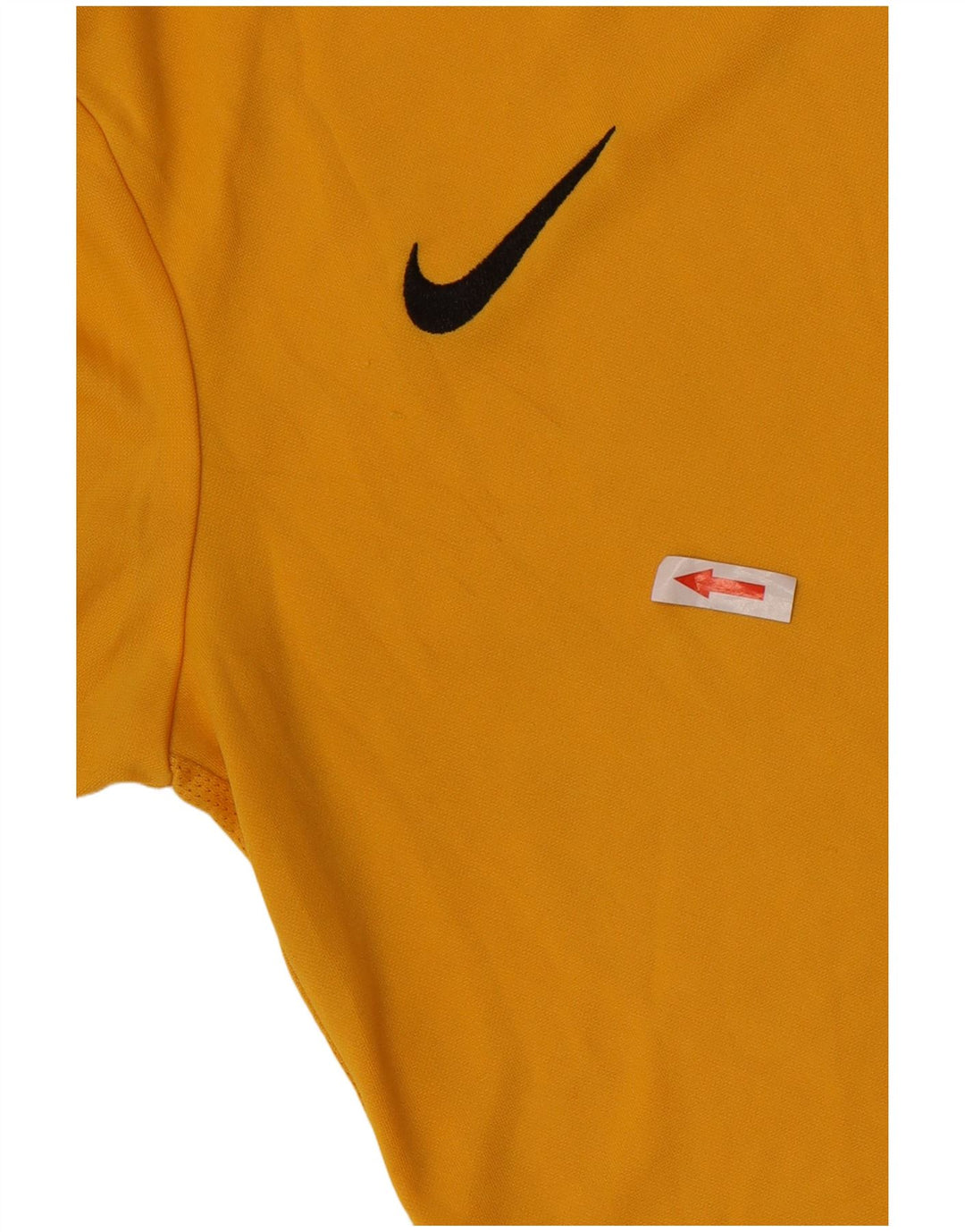 T-shirt da ragazzo Nike Dri Fit Top 12-13 anni Large Giallo in poliestere