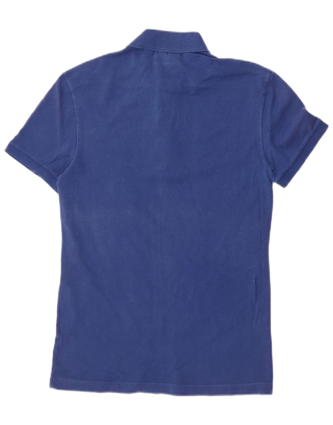 Polo da uomo slim fit Lacoste taglia 2 XS in cotone blu