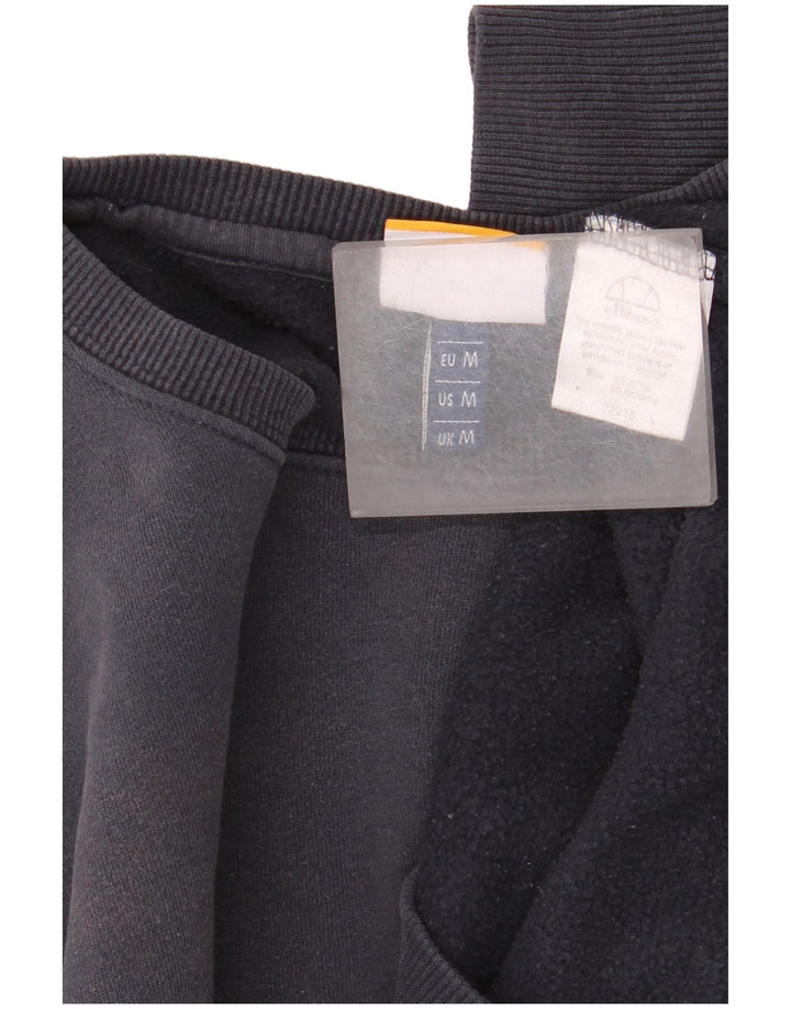 Felpa da uomo Ellesse Maglione medio blu navy in cotone