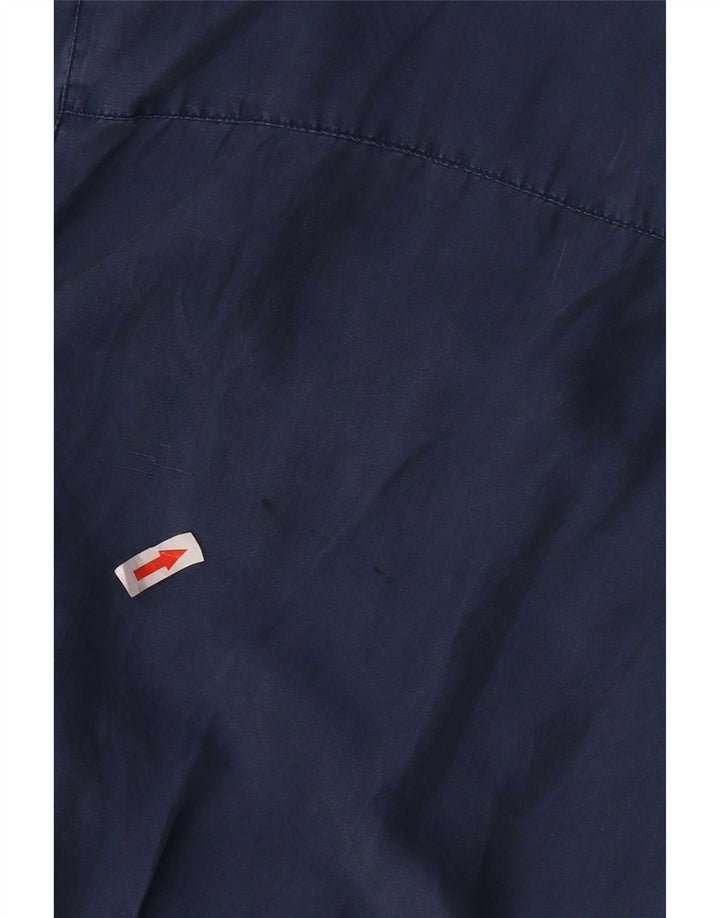 Tutina vintage da donna IT 44 media in seta blu navy
