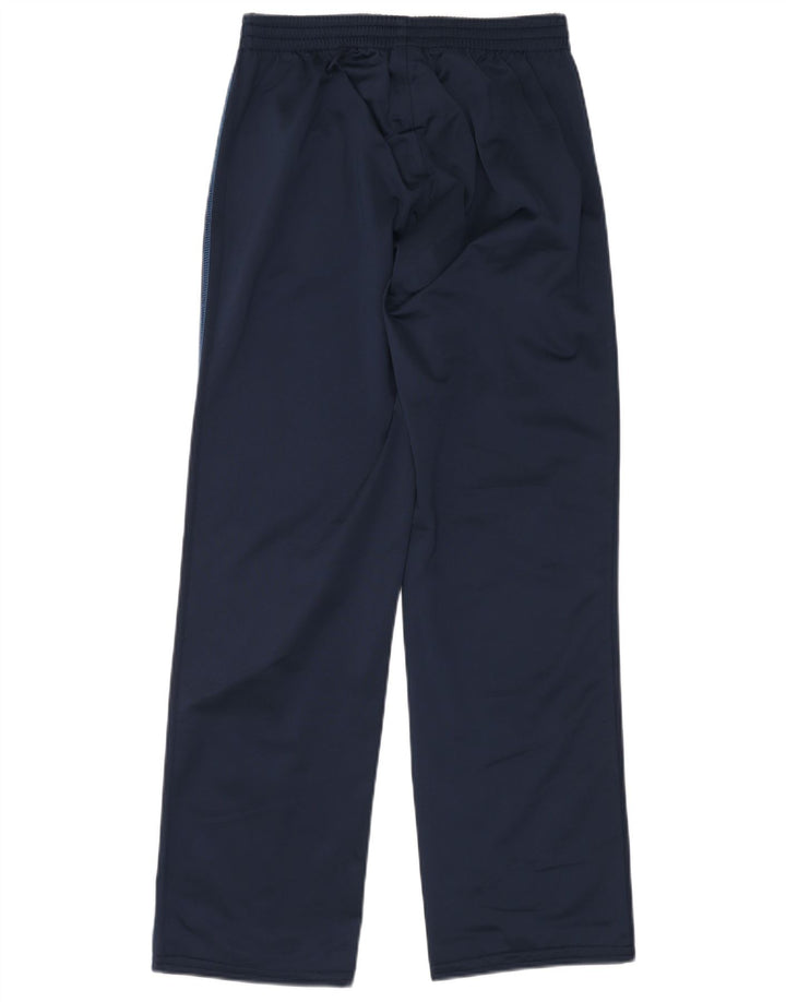Pantaloni da tuta ASICS da uomo grandi in poliestere blu navy
