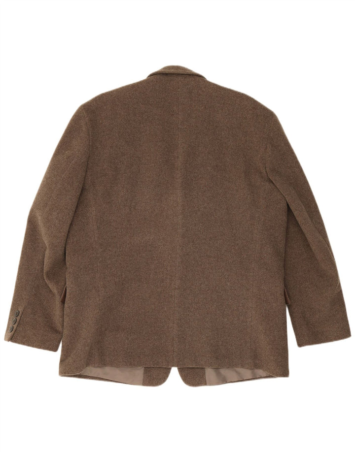 Giacca blazer a 2 bottoni da uomo Camel Active UK 44 2XL Lana vergine grigia
