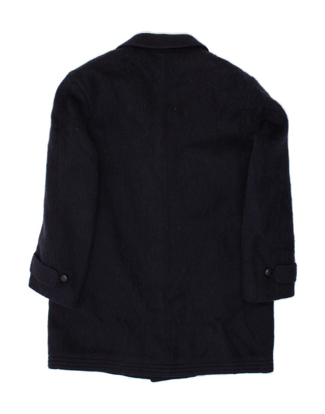 Cappotto da uomo DOLOMITEN UK 38 medio blu navy in mohair